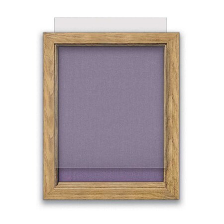 United Visual Products Indoor Enclosed Combo Board, 72"x36", Gold Frame/Green & Pearl UVCB7236G-GREEN-PEARL